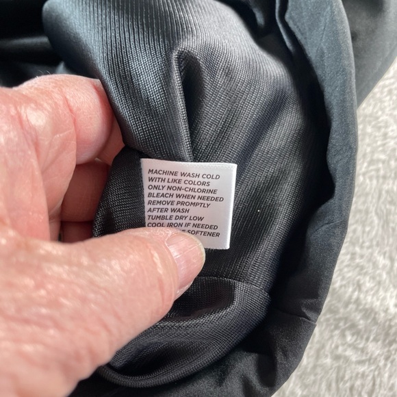 Walter Hagen Men’s Jacket Size M Black Golf Windbreaker Full Zip Water Resistant - Picture 7 of 12